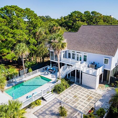 114 W Huron - Sand Castle - Saltwater Pool - Heated Upon Request Folly Beach Bagian luar foto