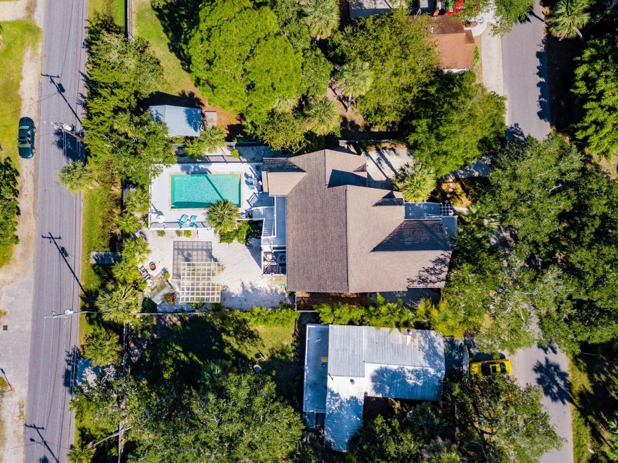 114 W Huron - Sand Castle - Saltwater Pool - Heated Upon Request Folly Beach Bagian luar foto