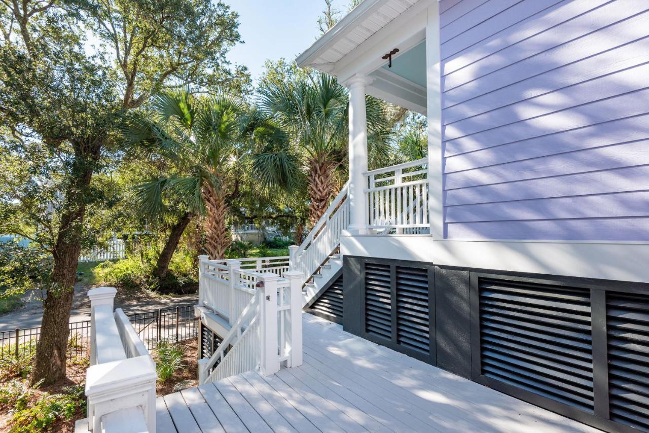 114 W Huron - Sand Castle - Saltwater Pool - Heated Upon Request Folly Beach Bagian luar foto