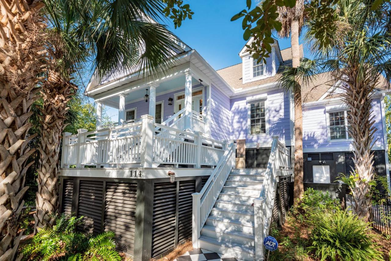 114 W Huron - Sand Castle - Saltwater Pool - Heated Upon Request Folly Beach Bagian luar foto