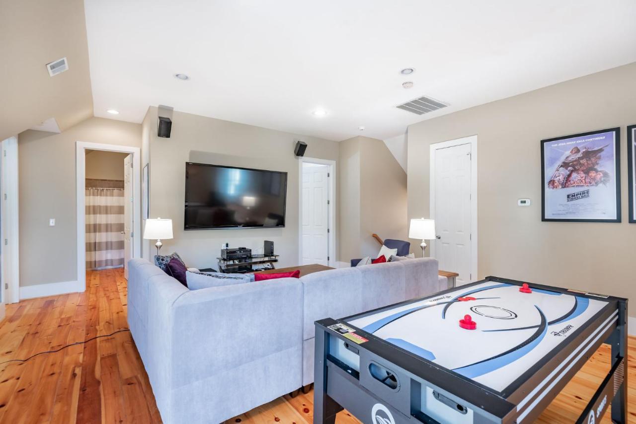 114 W Huron - Sand Castle - Saltwater Pool - Heated Upon Request Folly Beach Bagian luar foto