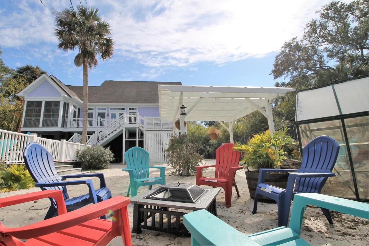 114 W Huron - Sand Castle - Saltwater Pool - Heated Upon Request Folly Beach Bagian luar foto