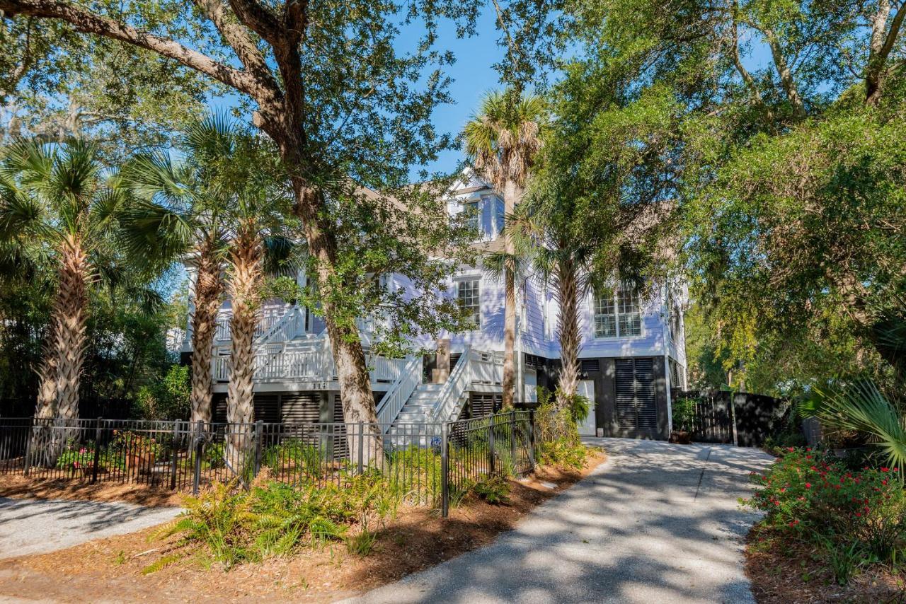 114 W Huron - Sand Castle - Saltwater Pool - Heated Upon Request Folly Beach Bagian luar foto