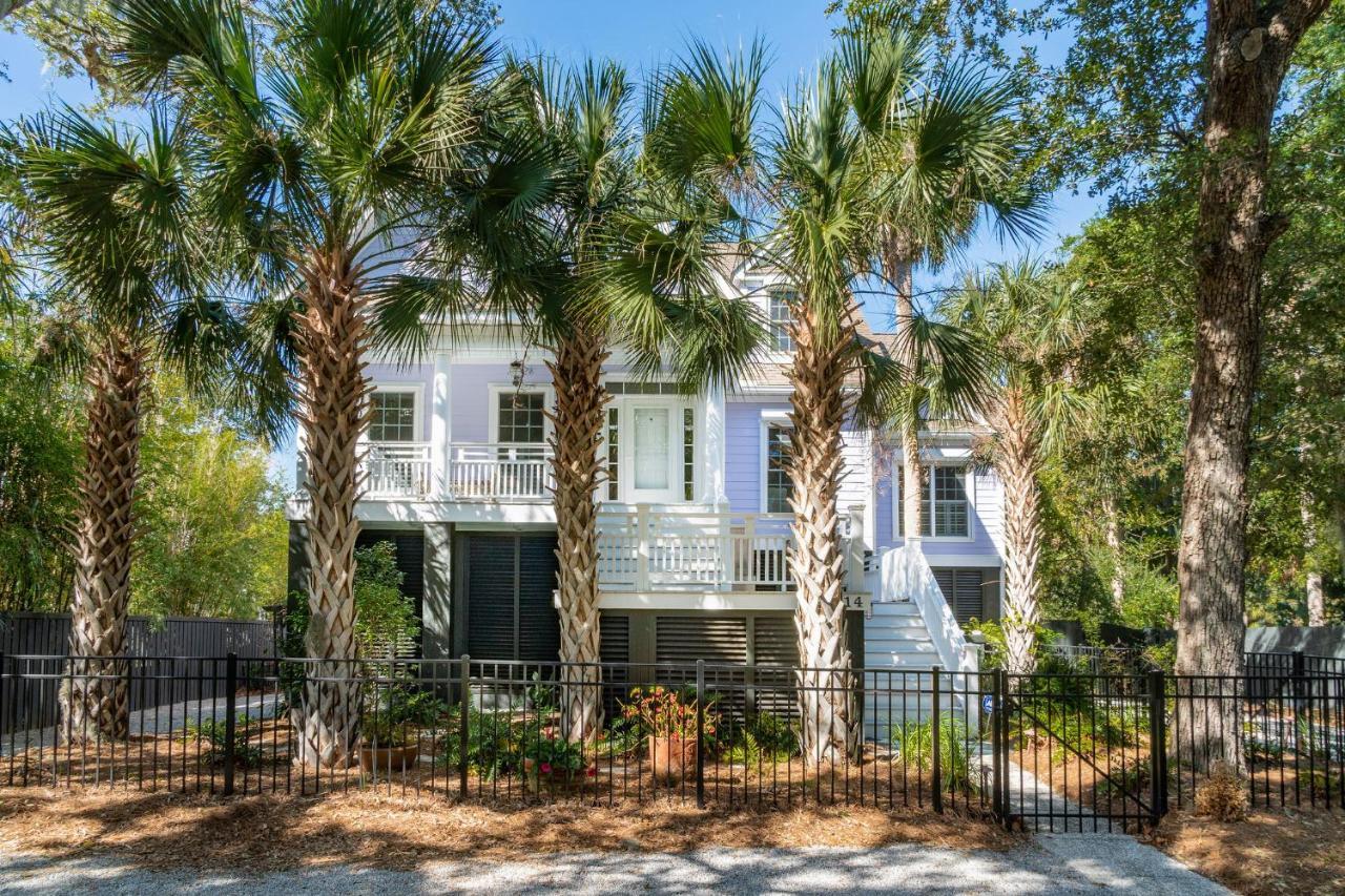 114 W Huron - Sand Castle - Saltwater Pool - Heated Upon Request Folly Beach Bagian luar foto