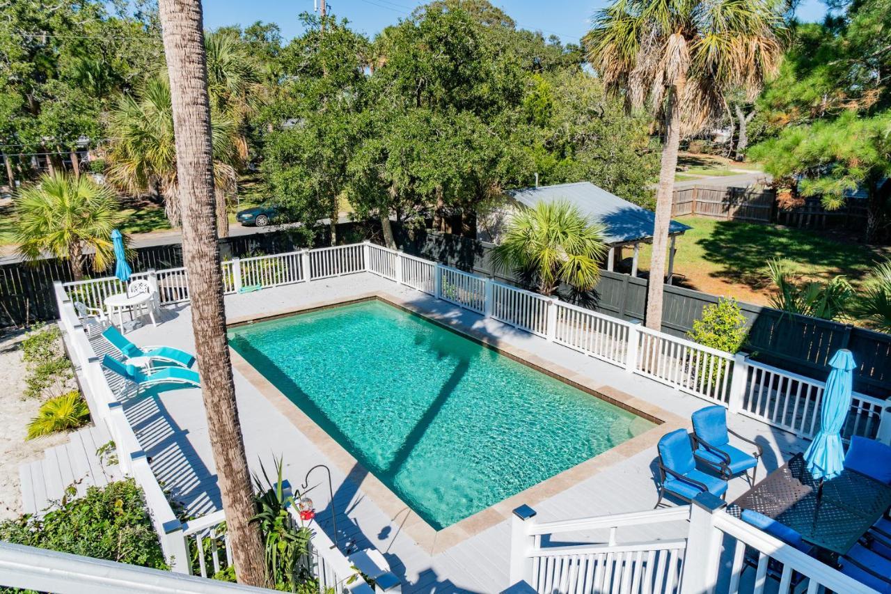 114 W Huron - Sand Castle - Saltwater Pool - Heated Upon Request Folly Beach Bagian luar foto