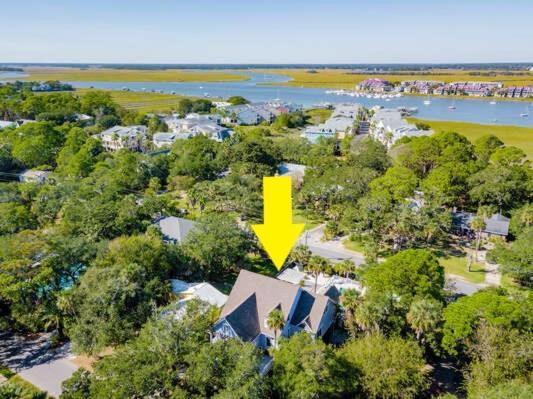 114 W Huron - Sand Castle - Saltwater Pool - Heated Upon Request Folly Beach Bagian luar foto