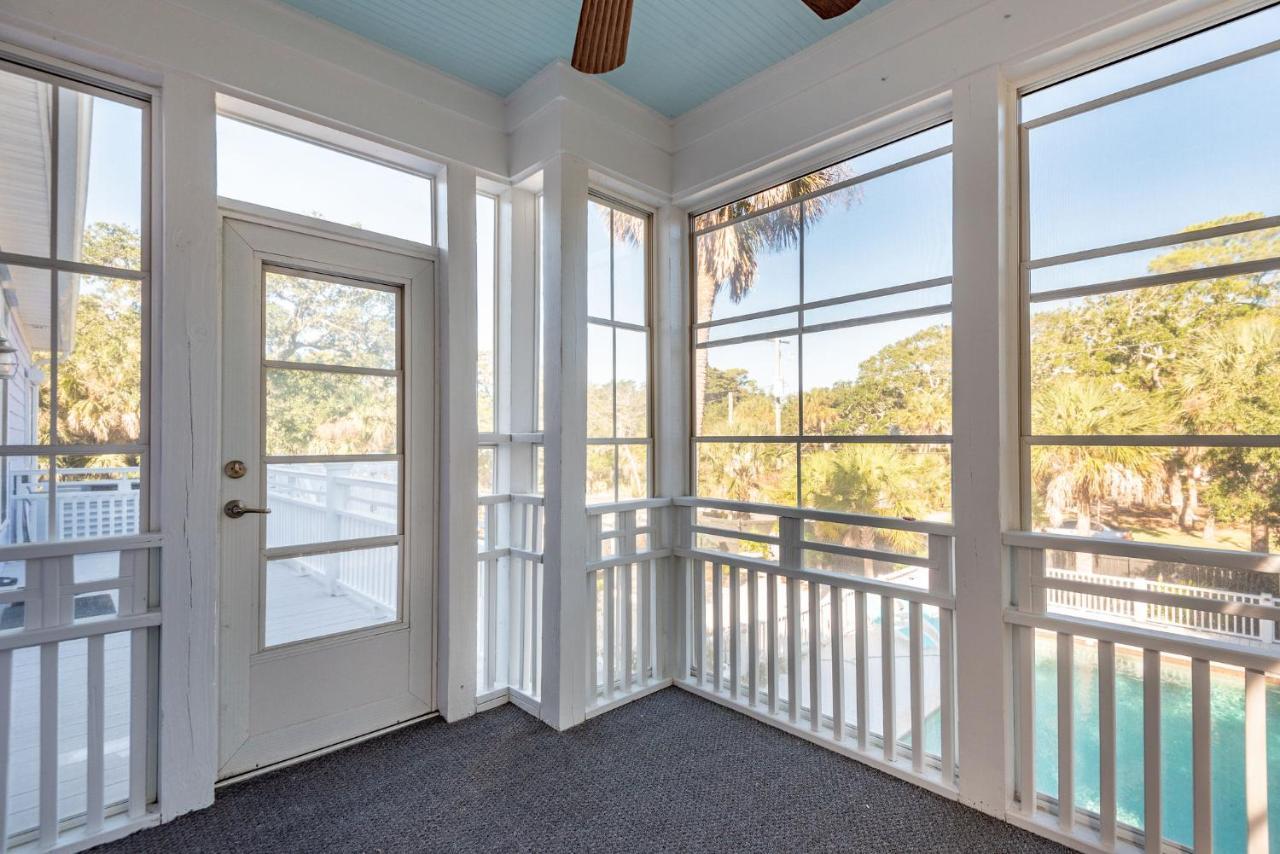 114 W Huron - Sand Castle - Saltwater Pool - Heated Upon Request Folly Beach Bagian luar foto